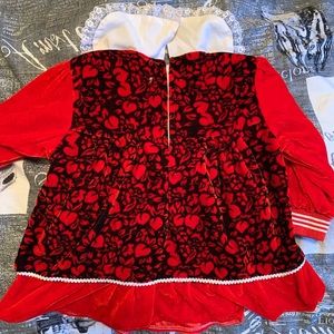 Children’s Velvet Dress